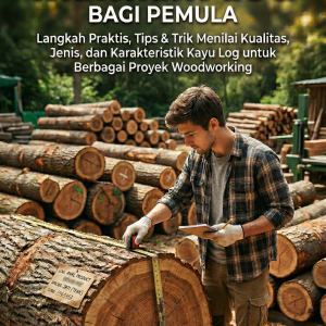 PANDUAN MEMILIH LOG BAGI PEMULA